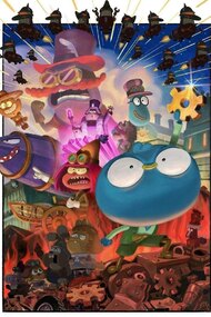 Harvey Beaks: Steampunks