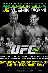 UFC 134: Silva vs. Okami