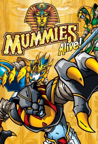 Mummies Alive!