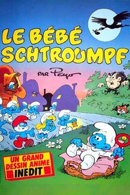 Le bébé schtroumpf