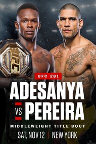 UFC 281: Adesanya vs Pereira