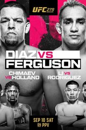 UFC 279: Diaz vs. Ferguson