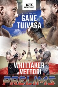 UFC Fight Night 209: Gane vs. Tuivasa - Prelims