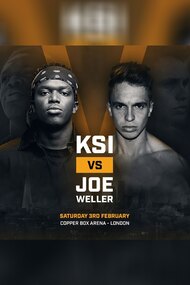 KSI vs. Weller Live at the Copper Box Arena