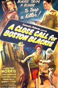 A Close Call for Boston Blackie