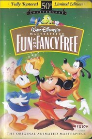 The Story Behind Walt Disney's 'Fun and Fancy Free'