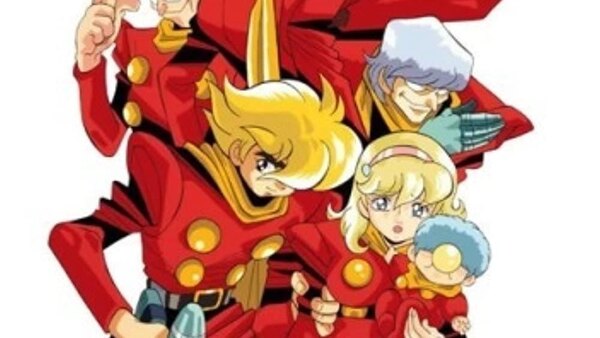 Cyborg 009 - Ep. 50 - The Fall of the Black Ghost