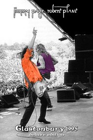 Jimmy Page and Robert Plant - Glastonbury 1995