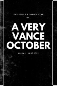 A Very Vance October