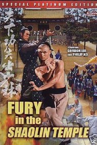 Fury in the Shaolin Temple