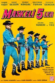 Maskeli Beşler