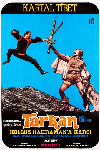 Tarkan and the Armless Hero
