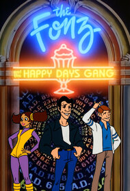 The Fonz and the Happy Days Gang