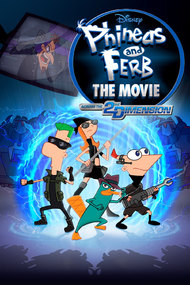 Phineas and Ferb The Movie: Across the 2nd Dimension