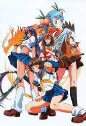 Ikki Tousen Season 2 Air Dates & Countdown