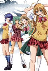 Shin Ikki Tousen TV Anime Reveals 4 More Ecchi Battle Vixen's