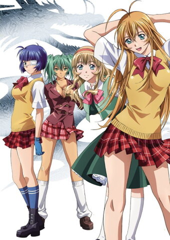 Ikki Tousen: Great Guardians