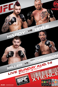 UFC on Versus 5: Hardy vs. Lytle