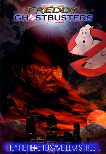 Freddy vs. Ghostbusters