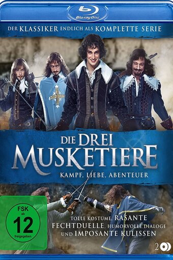 The Three Musketeers - Battle for the Crown of France