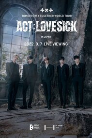 TOMORROW X TOGETHER WORLD TOUR  'ACT:LOVESICK'
