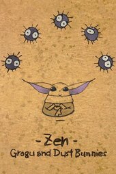 Zen: Grogu to Makkuro Kurosuke