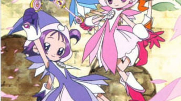 Ojamajo Doremi # - Ep. 9 - Look for the Herb! The Journey of the Maho-dou Bus