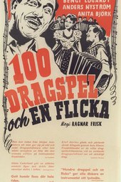 100 dragspel och en flicka