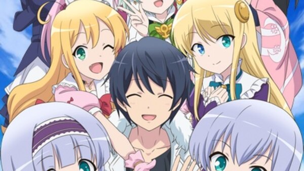 ISEKAI WA SMARTPHONE TO TOMO NI. 2ND SEASON EPISODE 1