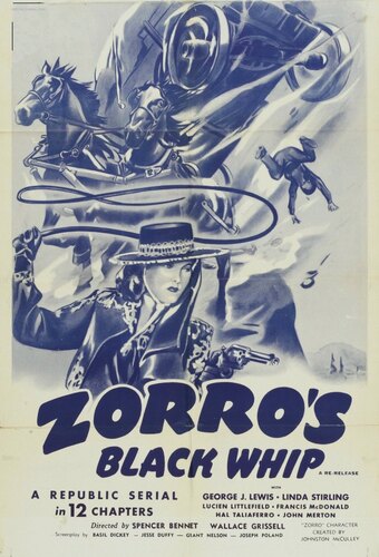 Zorro's Black Whip