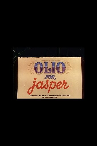 Olio for Jasper
