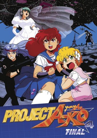Project A-Ko: Love and Robots