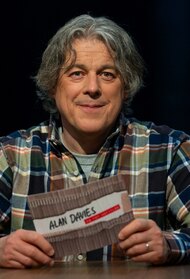 Alan Davies: As Yet Untitled