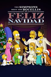 The Simpsons Meet the Bocellis in Feliz Navidad