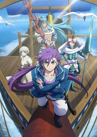 Magi: Sindbad no Bouken