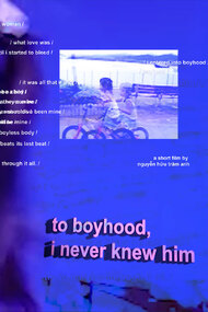 to boyhood, i never knew him