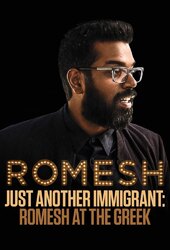 Just Another Immigrant: Romesh at the Greek