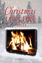 Christmas Log Fire