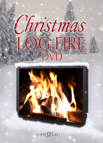 Christmas Log Fire