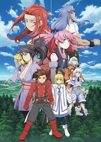 Tales of Symphonia The Animation: Tethe'alla Episode