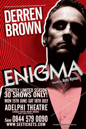 Derren Brown: Enigma