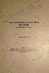 G.I.S.M. - Gay, Individual, Social Mean - Subj and Egos, Chopped