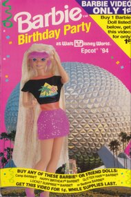 Barbie Birthday Party at Walt Disney World Epcot '94