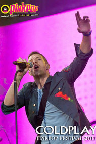 Coldplay: Pinkpop Festival