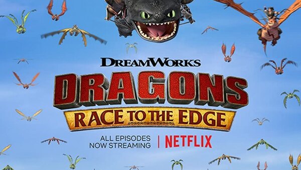 Dragons: Race To The Edge Season 3 Episode 1