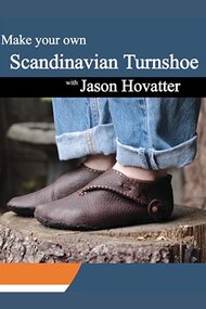 Make your own Scandinavian Turnshoe with Jason Hovatter