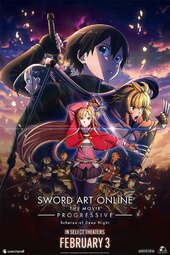 Gekijouban Sword Art Online: Progressive - Kuraki Yuuyami no Scherzo