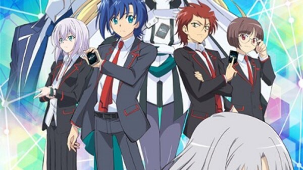 Cardfight!! Vanguard: Zoku Koukousei Hen - Ep. 4 - Beyond Globalization!!