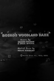 Bosko's Woodland Daze