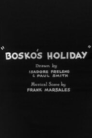 Bosko's Holiday